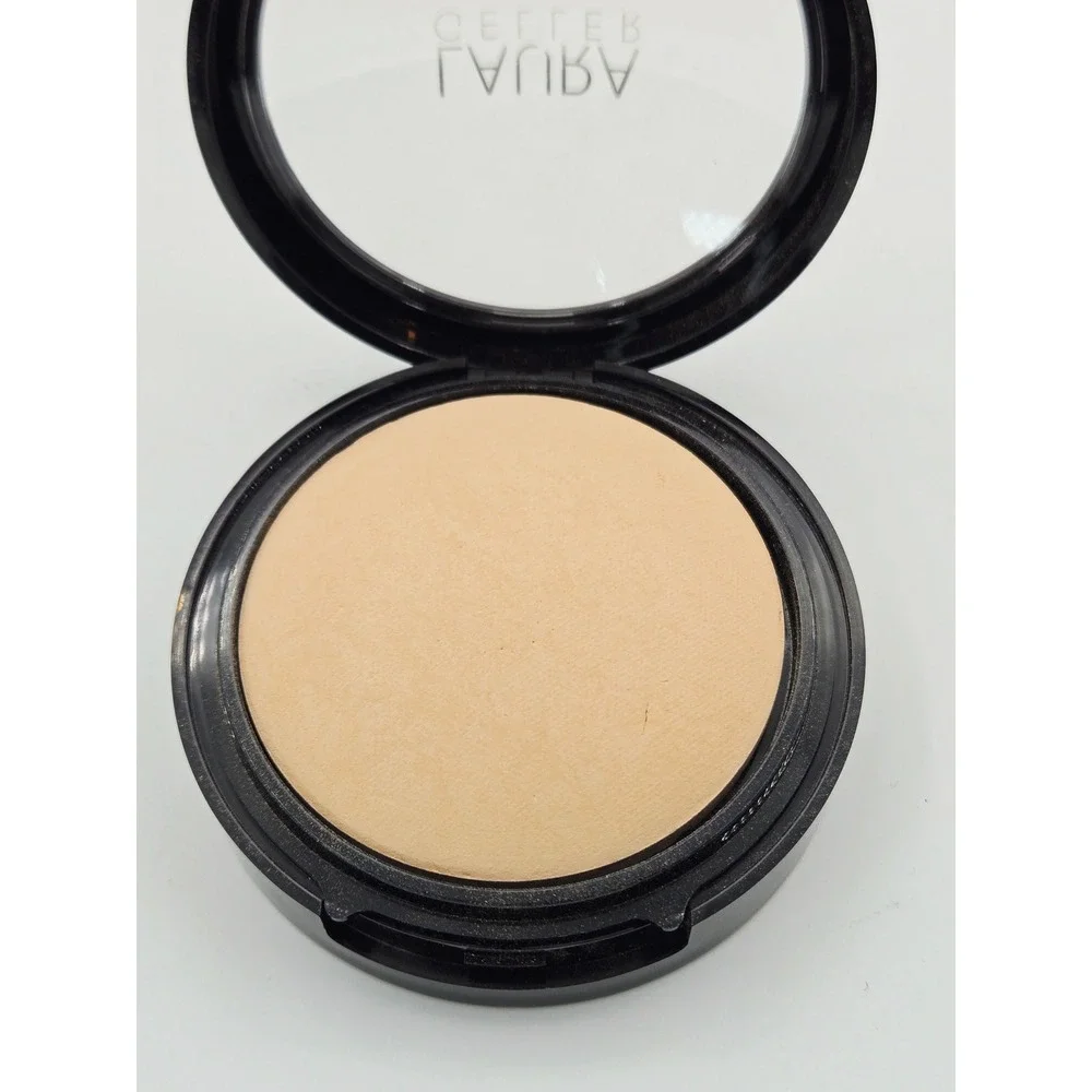 Laura Geller Double Take Baked Versatile Powder Foundation Fair 0.35oz New Box